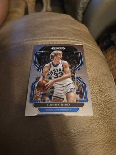 Larry Bird 2022 Panini Prizm Draft Picks Base Card #36
