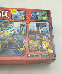 LEGO 70731 Chain Cycle Ambush MISB New Sealed Ninjago Possession EOL