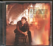 Peter Cincotti East of Angel Town CD Europe 143 2007 9362432862