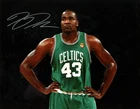 Kendrick Perkins Signed Autographed Boston Celtics 8x10 LSCM COA