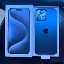 Apple iPhone 15 Pro Max  - Blau - 256gB