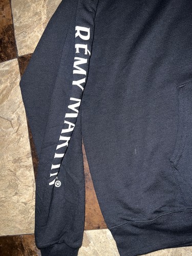 Rémy Martin Cognac Logo Sleeve Text Champion Pullover Hoodie – XL - Picture 7 of 11