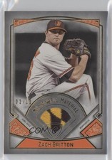 2017 Museum Collection Meaningful Material Relics Gold 2/10 Zach Britton a2v