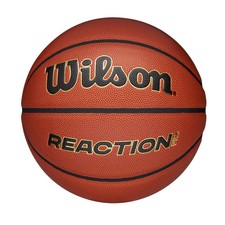 Image of Wilson Reaction Pro Basketball V2 - Tan (Size 6)