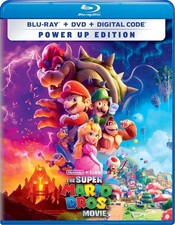 The Super Mario Bros. Movie Blu-ray