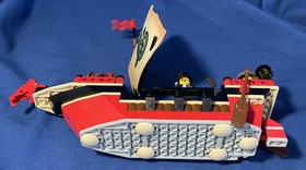 LEGO Adventurers: Orient Expedition Emperor's Ship (7416) W/Minifigs 100% Comp