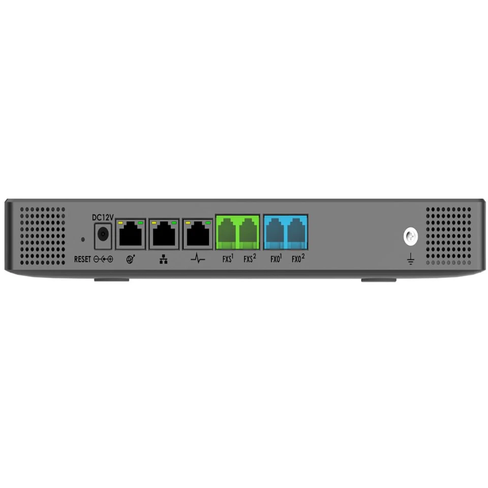 Grandstream UCM6302 VoIP IP PBX System 3-Port PoE+ 2 FXO 2 FXS Up to 1000 Users - Image 4 of 4