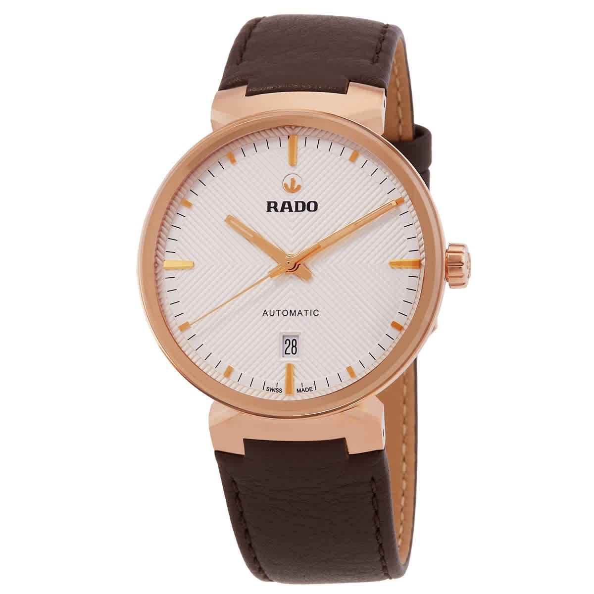 Rado Florence Automatic Silver White Dial Unisex Watch