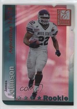 1999 Donruss Elite Rookie Aspirations Die-Cut 14/78 James Johnson #182 pn1