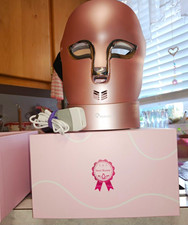 Auxoliev LED Light Therapy Facial Mask Device...