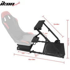 Racing Steering Wheel Stand Compatible with Logitech G29 Thrustmaster Shifter