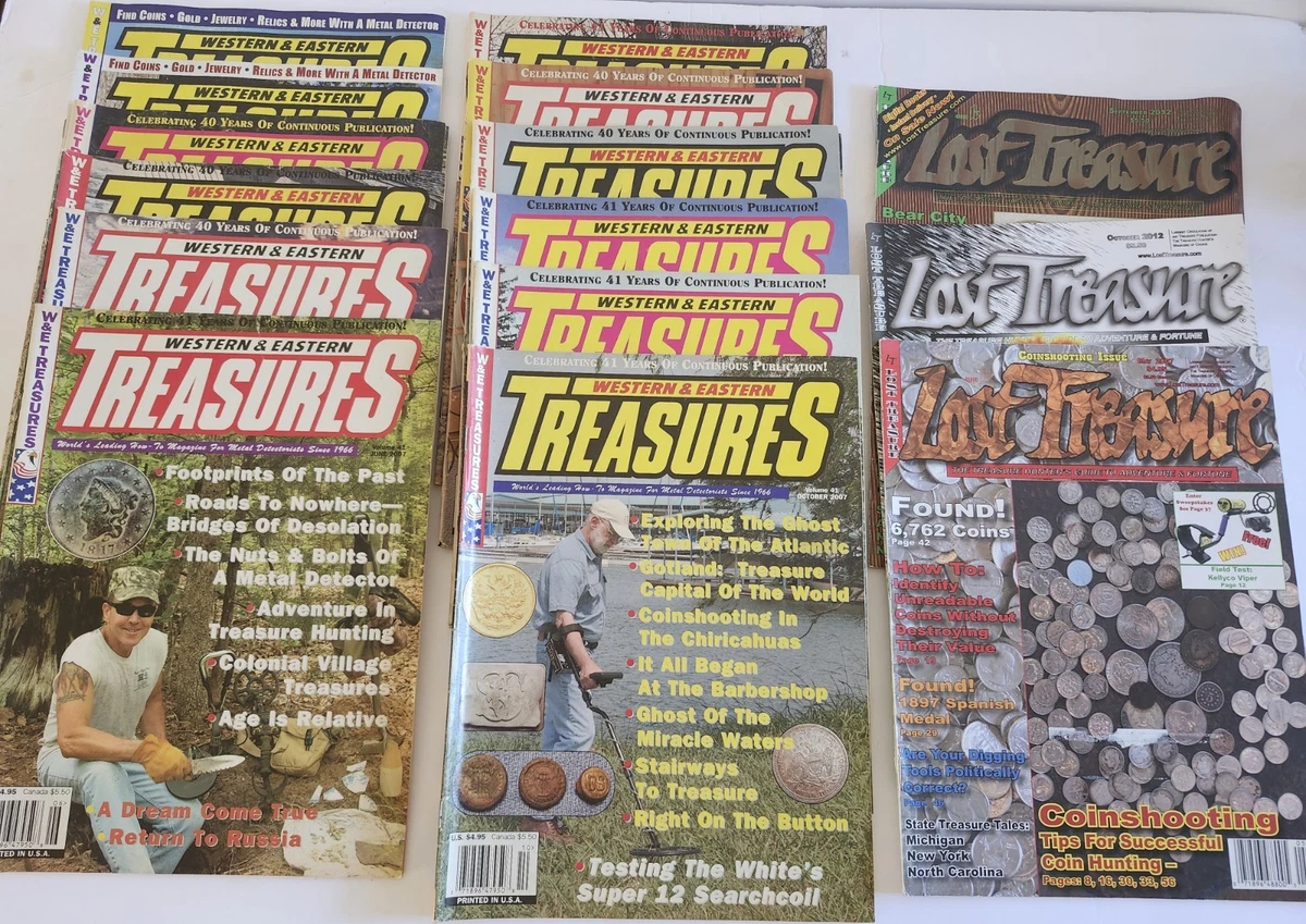 Treasure Magazines for sale - eBay