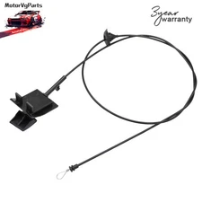 16916A Hood Latch Release Cable New For 1987 - 1991 Trucks F-Series For Bronco