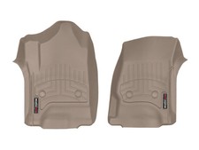 Weathertech Floorliner For 2015-2019 Gmc Sierra 2500hd 3500hd - 1st Row Tan Weathertech Floorliner For 2015-2019 Gmc Sierra 2500hd 3500hd - 1st Row Tan