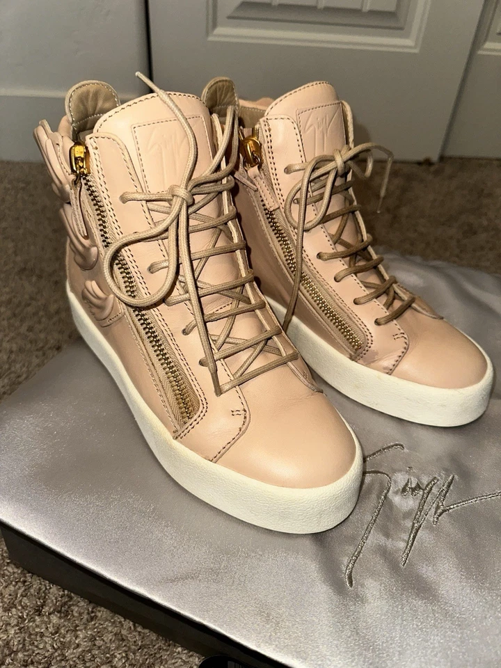 Женские модные кеды Giuseppe Zanotti RS6096 - Изображение 2 из 4