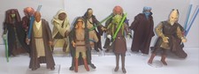 Star Wars 11 x Jedi figures + accessories 