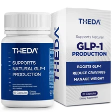 GLP-1 Supplement Weight Loss for Women and Men - Clinically Studied Metabolis...
