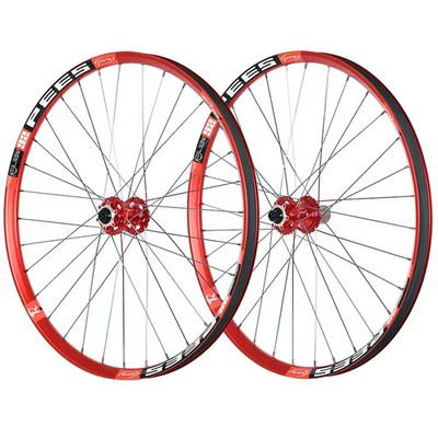 29 Inch Six Hole Disc Brake Bicycle Wheels 32H Mountain