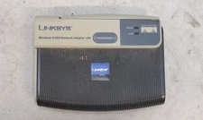 Linksys WUSB54GR Wireless-G USB Network Adapter With RangeBooster