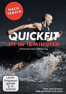Quickfit - Das Tabata Workout von Daniel Zlotin | DVD | Zustand gut