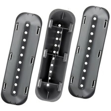 Lot de 3 aubes de tambour à 10 trous pour machines à laver HotpointAriston 18...