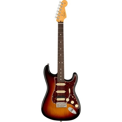 Fender American Professional II Stratocaster HSS RW 3-Color Sunburst - E-Gitarre