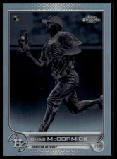2022 Topps Chrome #43 Chas McCormick Negative Refractor RC
