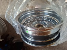 Jaguar type E, mk2, Jante wire wheel rayons chrome  15P Neuve!