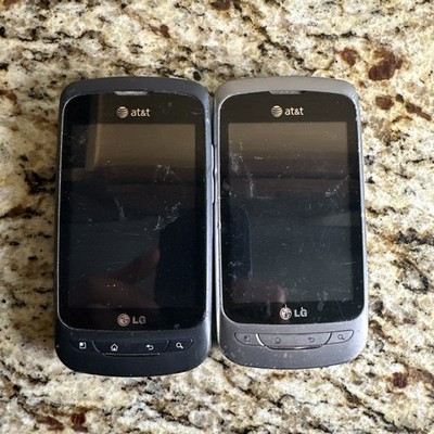 LG Phoenix P505 and LG Thrive P506 Lot Of 2