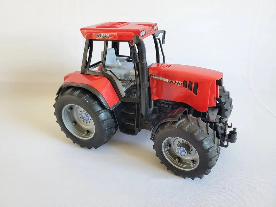 Trattore BRUDER Case IH Cvx 170 – Scala 1/16 Env. 26 CM – Giocattolo ( - B.E - Immagine 2 di 4