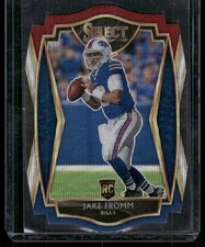 2020 Panini Select #149 Jake Fromm Tri-Color Prizm Die Cut