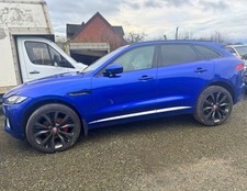 Jaguar F Pace 3.0L FIRST EDITION - Non-runner / Salvage / Spares & Repairs