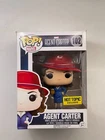 Funko POP! Marvel Agent Peggy Carter #102 Hot Topic Exclusive Vinyl Figure J2