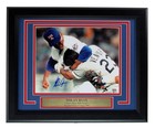 Nolan Ryan HOF Signed/Autographed 8x10 Photo Texas Rangers Framed PSA/DNA 205126