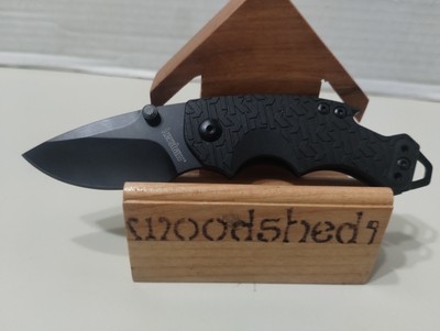 Kershaw Shuffle Knife Multi-Tool Black GFN (2.375'' Black) 8700BLK