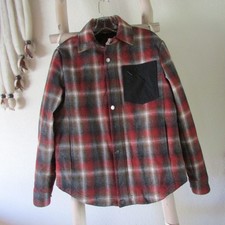 NEW PENDLETON SM MULTI VIRGIN WOOLEN BLEND BUTTONED ZIPPERED LIGHT JACKET