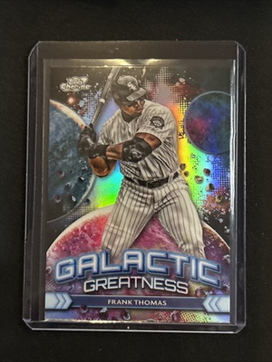 #ad 🔥Frank Thomas 2024 Topps Cosmic Chrome #GG 14 Baseball Galactic Greatness $2.97