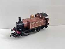 Used Hornby OO Gauge R1035 LSWR 0-0-0 Holden Tank Locomotive 709 - VGC - Unboxed