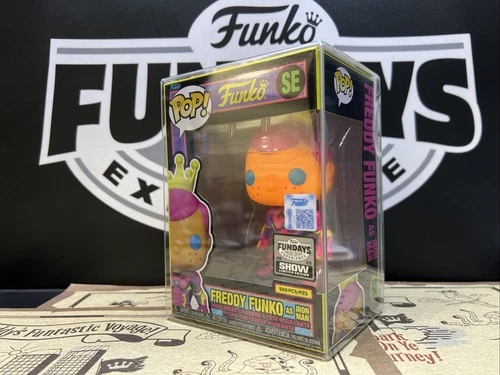 2025 Funko Fundays Exclusive Blacklight Iron Man LE 500