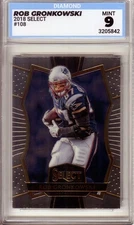 2018 Panini Select - Rob Gronkowski #108