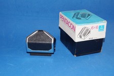 Mirino a pentaprisma Pentacon Six, tappo, scatola