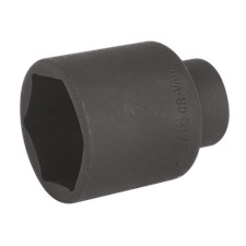 Image of Sealey Impact Socket 1-13/16" Deep 1/2" Square Drive Chemically Blackened SX002