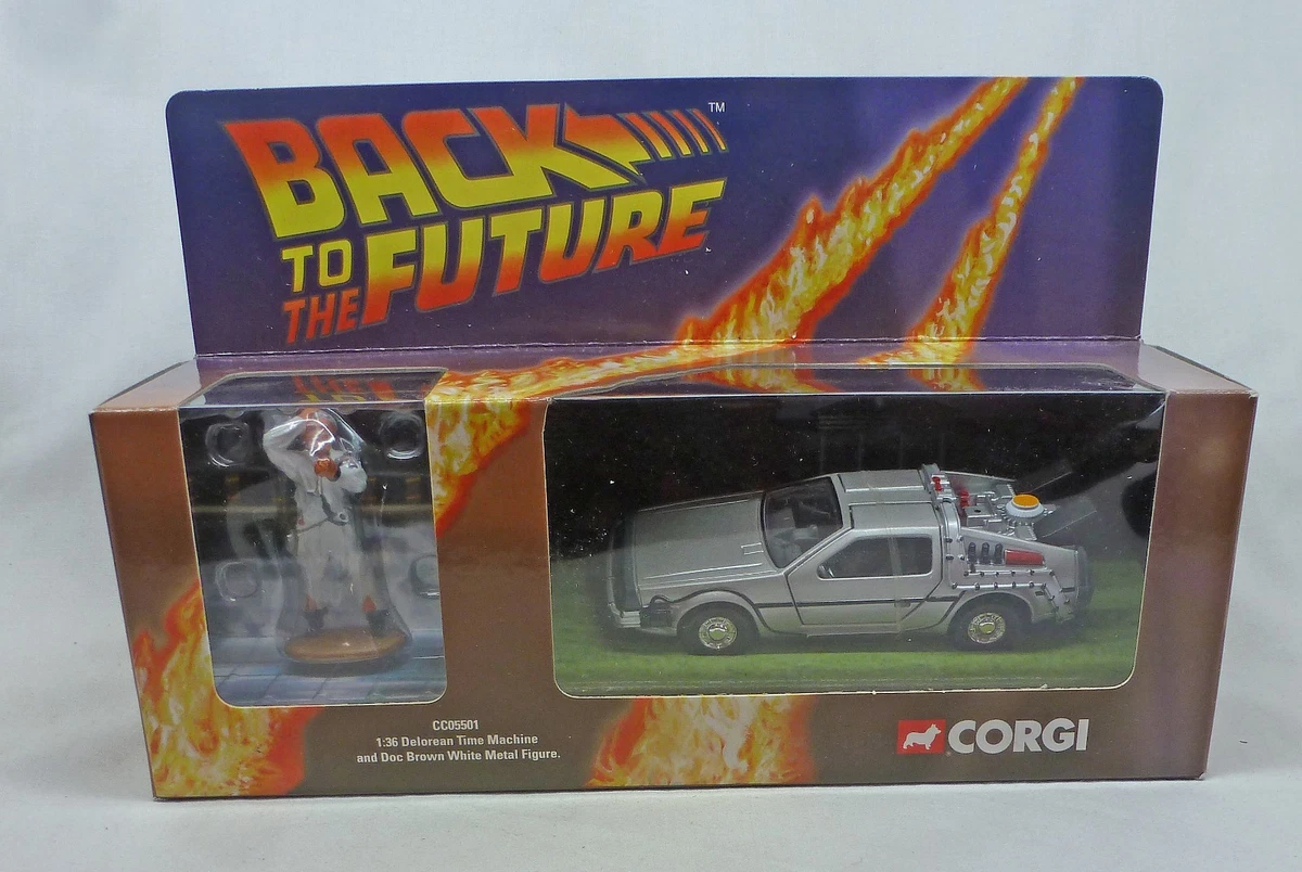 Corgi DeLorean Diecast & Toy Back to the Future for sale | eBay