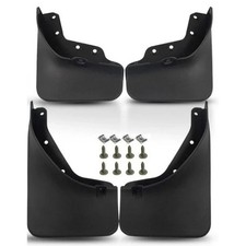 Set Of 4 Front And Rear Splash Guard Mud Flaps For Lincoln Mkx 2016 Left Right