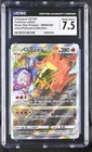 Charizard VSTAR *CGC 7.5* Full Art *Sword & Shield UPC Promo* #262 * Pokemon