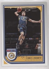 2022-23 Panini NBA Hoops Red Back Chris Duarte #55 g6p