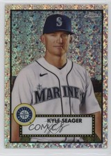 2021 Topps Chrome Platinum Anniversary 5/75 Kyle Seager #312 10ip