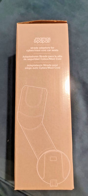 Mamas & Papas OCARRO Flip XT2 XT3 Autositzadapter für Cybex Maxi-Cosi Autositz