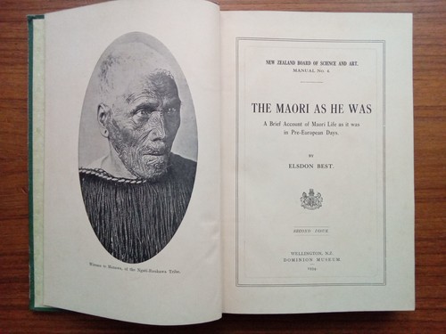 Beautiful 1934 The Maori ~ History & Photos ~ New Zealand ~ Ethnic Study - Bild 1 von 12