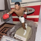 Salvino Sports Legends Muhammad Ali Hand Signed Figurine With COA In Box